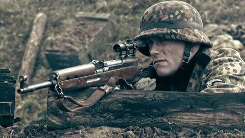 国产电影士兵甩刺刀视频,国产电影士兵甩刺刀热血激战瞬间  第1张